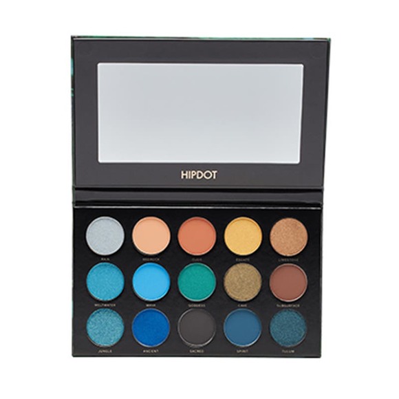 Hipdot Cenote Pressed Eyeshadow Palette - Picture 3 of 3